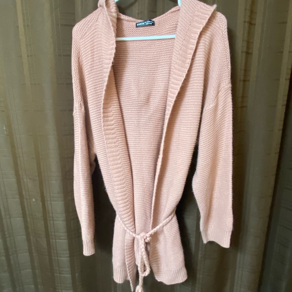 SHEIN Drop Shoulder Cardigan